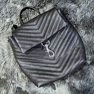 Rebecca Minkoff "Edie" Leather Backpack